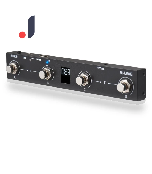 Wireless MIDI Controller Pedal — MIDI Control Devices, M-VAVE