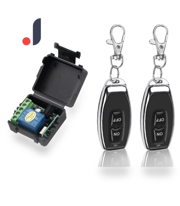Wireless Remote Control Relay Receiver Transmitter — Remote Controls, HOME-Auto-001