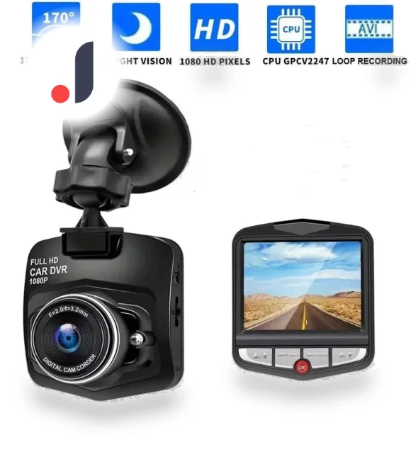 2.2-inch HD 1080P Car DVR Camera — Dashboard Cameras, Cars Auto Home