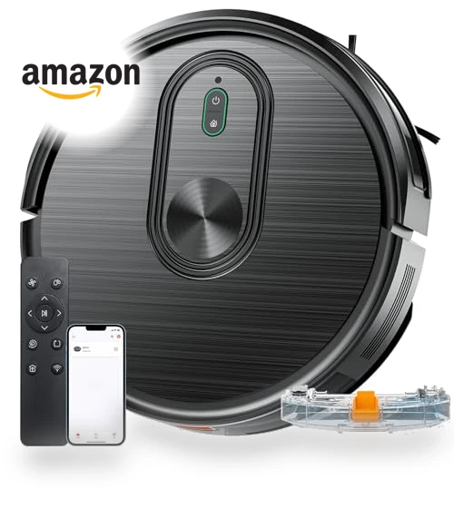2 in 1 Mopping Robotic Vacuum — Smart Cleaning Robots, XIEBro