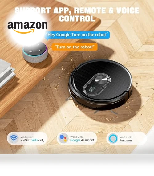 2 in 1 Mopping Robotic Vacuum — Smart Cleaning Robots, XIEBro