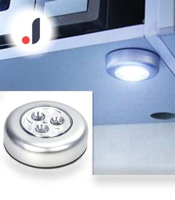 3LED Touch Lamp for Car Interior — Courtesy Lamp, Zorioneko