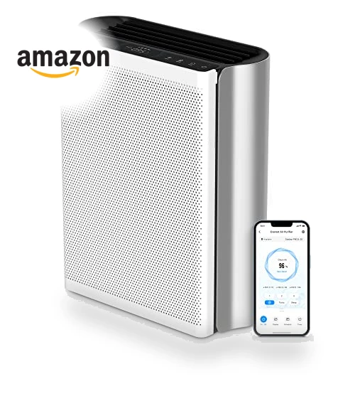 Air Purifier for Large Room — Activated Carbon Air Purifiers, LEVOIT