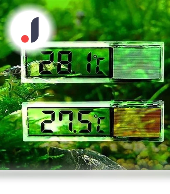 Aquarium Digital LCD Thermometer — Thermometers, ZPG