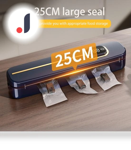 Automatic Bag Sealing Machine — Vacuum Bags, HOMEKA