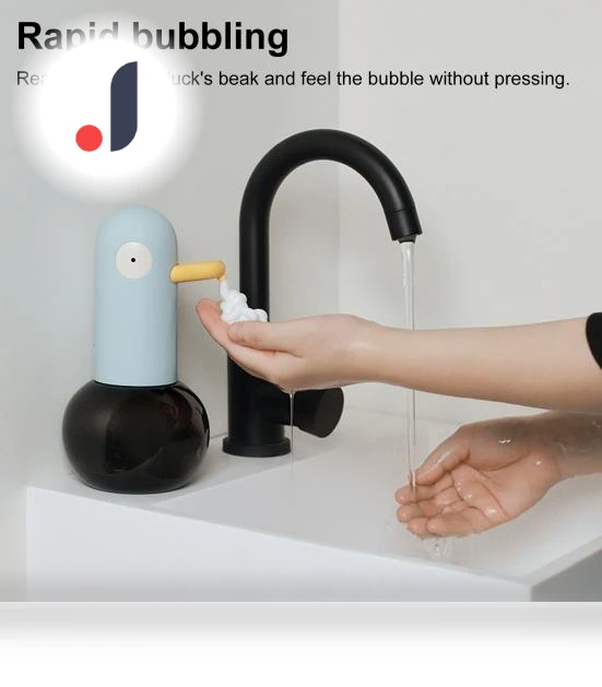 Automatic Foam Soap Dispenser — Care Dispensers, geyangxungs