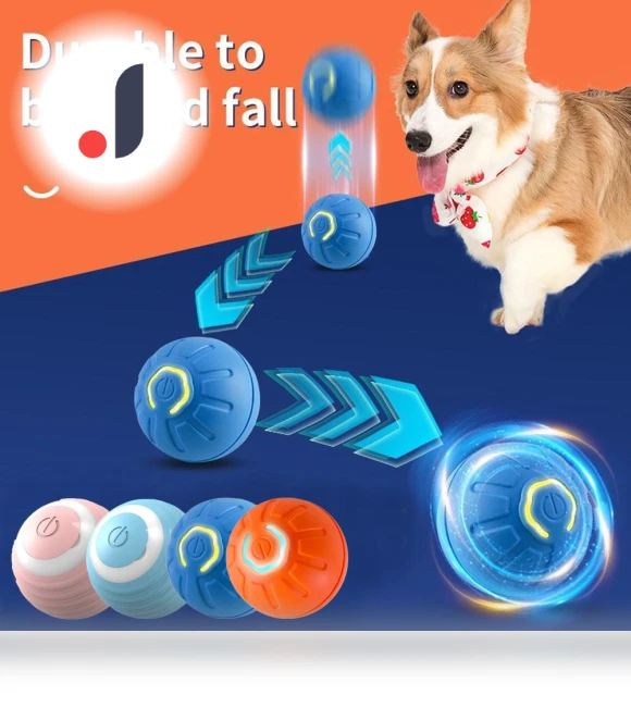 Automatic Moving Bouncing Rolling Ball — Automatic Launchers, Yiran Furniture