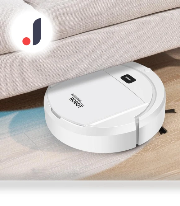 Automatic Robot Vacuum — Smart Cleaning Robots, TOP-MALL-001