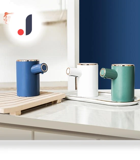 Automatic Soap Dispenser Set — Care Dispensers, Smart IT