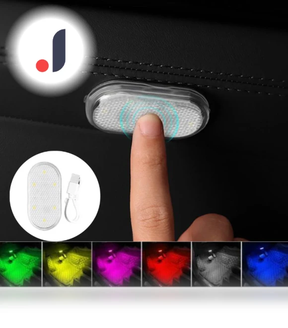 Car Interior Light Finger Touch Sensor Switch — Light Kit, Cars Auto Home