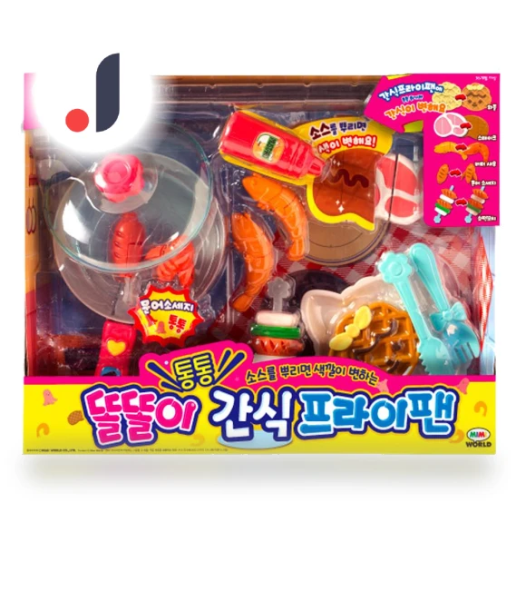 Chubby Snack Smart Pan — Interactive, Board M Factory