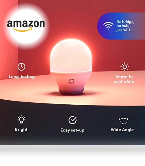 Color Smart LED Light Bulb — LED, LIFX