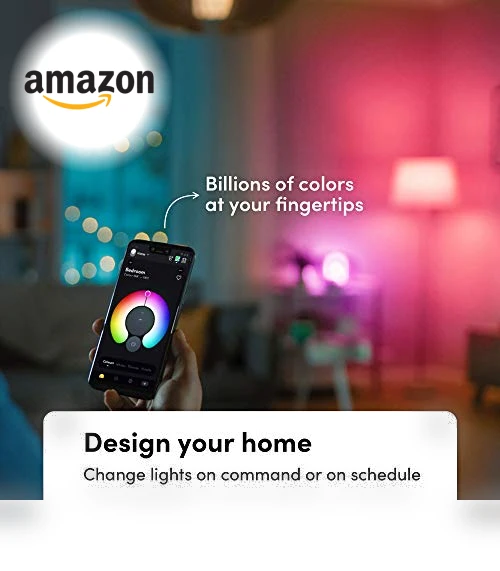 Color Smart LED Light Bulb — LED, LIFX
