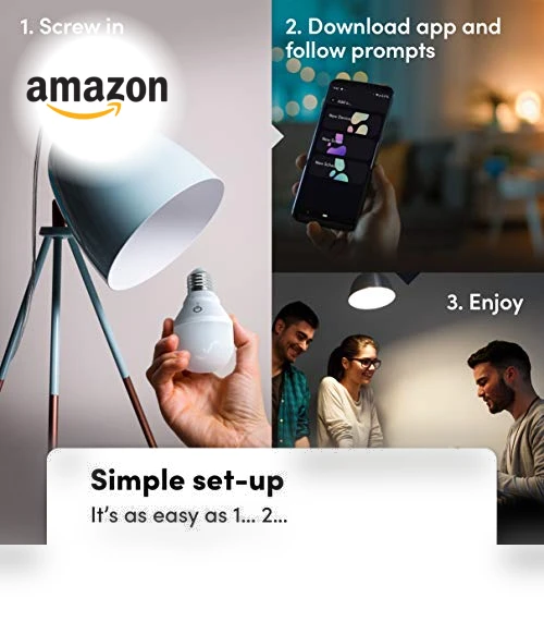 Color Smart LED Light Bulb — LED, LIFX