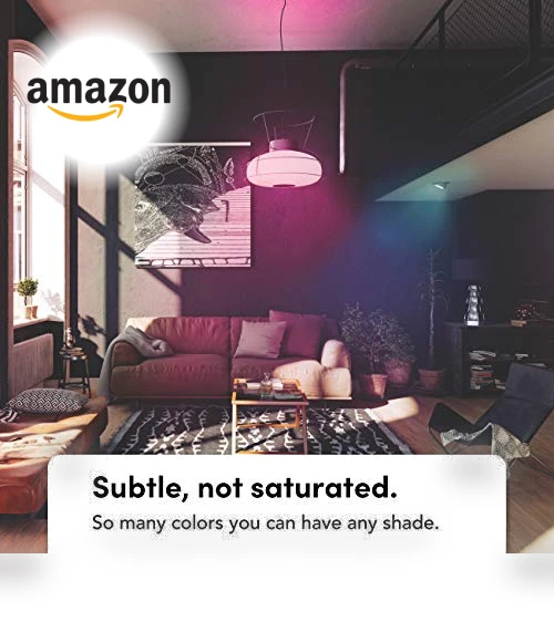 Color Smart LED Light Bulb — LED, LIFX