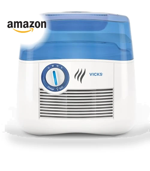 Cool Mist Humidifier with UV light — Air Moisturizers, Vicks