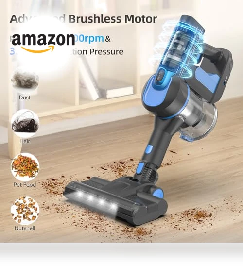 Cordless Vacuum Cleaner — Cordless Vacuums & Sweepers, Generic