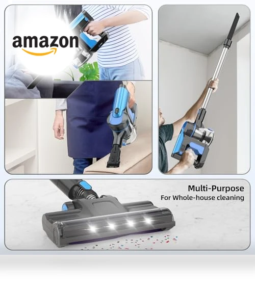 Cordless Vacuum Cleaner — Cordless Vacuums & Sweepers, Generic