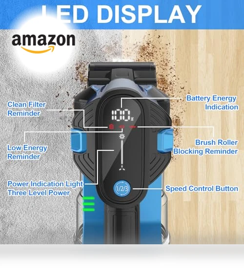 Cordless Vacuum Cleaner — Cordless Vacuums & Sweepers, Generic