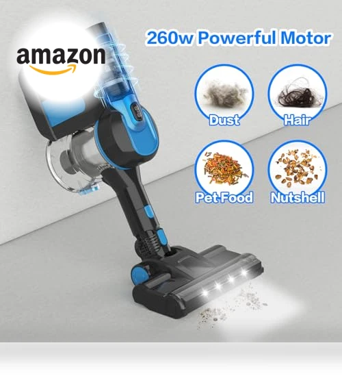 Cordless Vacuum Cleaner — Cordless Vacuums & Sweepers, Generic