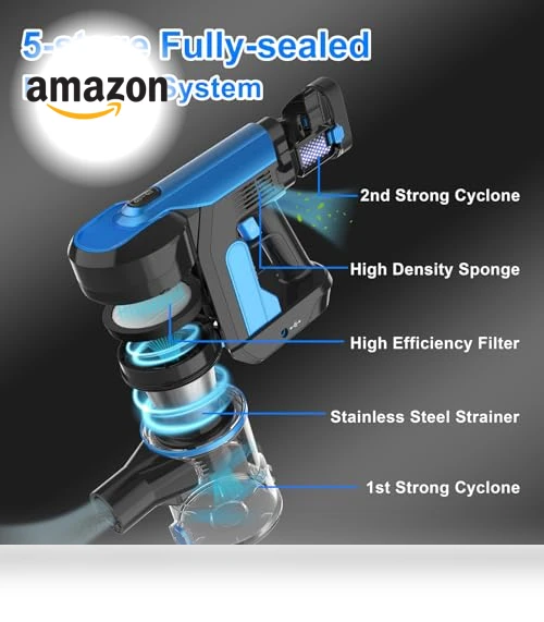 Cordless Vacuum Cleaner — Cordless Vacuums & Sweepers, Generic
