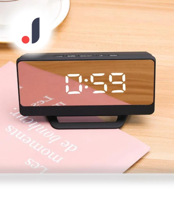 Creative LED Smart Alarm Clock — Clocks, Refreshing Home