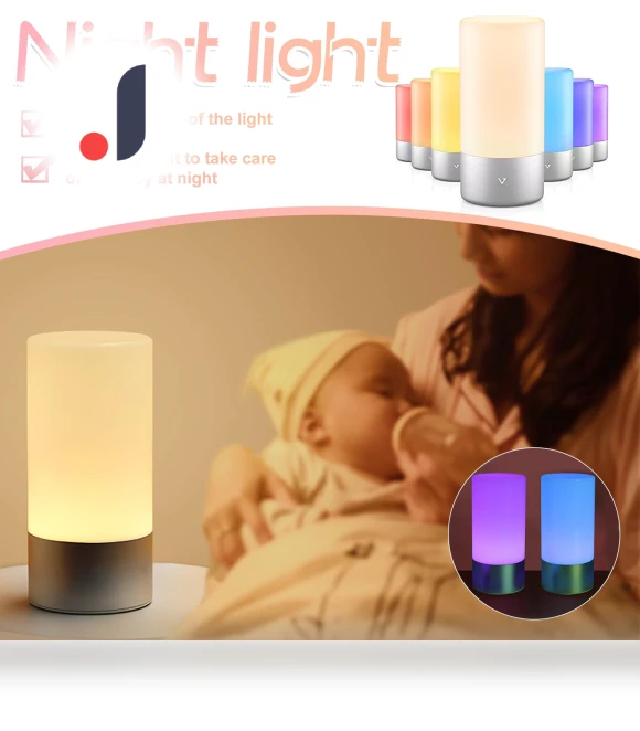 Creative Touch Night Light — Night Lights, Dangerous