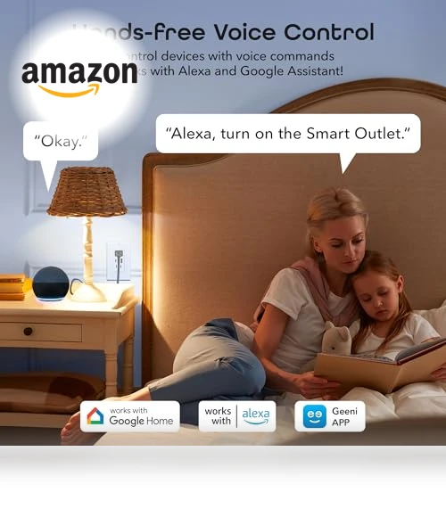 Current Smart Wi-Fi Outlet with 2 Fast Charge USB Ports — Smart Home Hubs & Controllers, Geeni