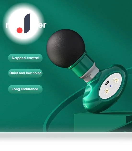 Deep Tissue Mini Massager — Back Relief Solutions, Tooth Care