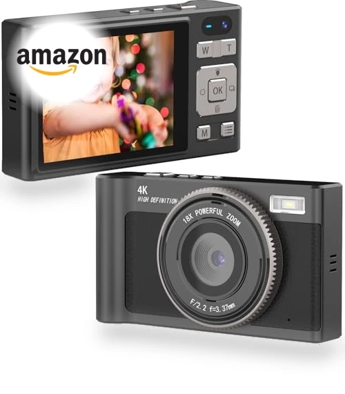 Digital Camera for Kids — Compact Digital Cameras, Forc