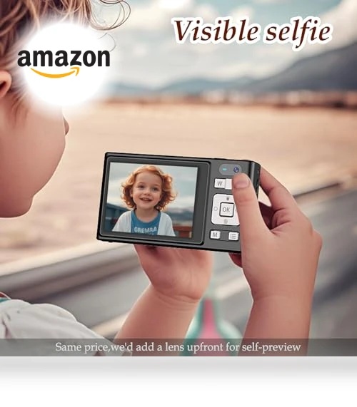 Digital Camera for Kids — Compact Digital Cameras, Forc