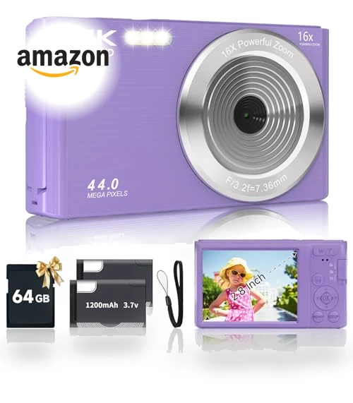 Digital Camera for Teens — Compact Digital Cameras, SMARTKLIK