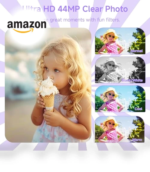 Digital Camera for Teens — Compact Digital Cameras, SMARTKLIK