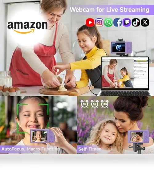 Digital Camera for Teens — Compact Digital Cameras, SMARTKLIK