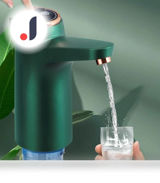 Electric Water Pump with USB Charging — Beverage Warmers, Enjoy Smart Home