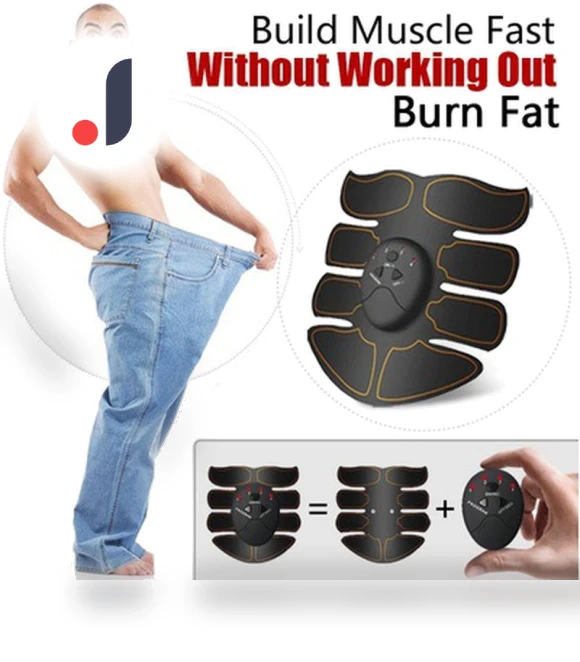 EMS Smart Body Building Fitness Abs Trainer — Athletics & Fitness, SuperSport