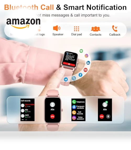 Fitness Activity Tracker Smartwatch — Smartwatches, Soudorv