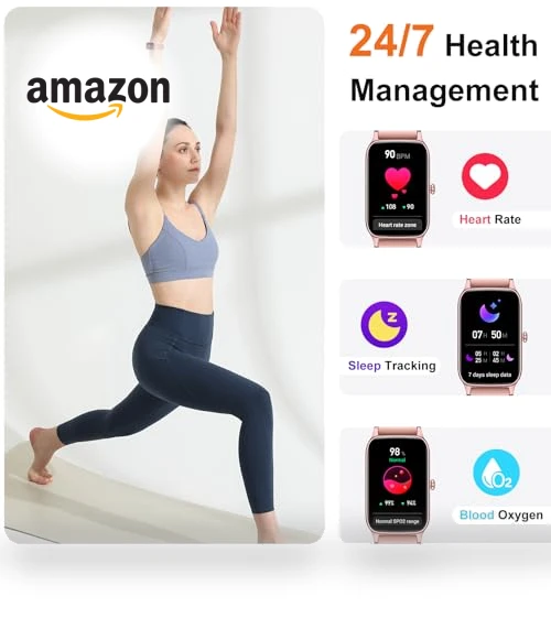 Fitness Activity Tracker Smartwatch — Smartwatches, Soudorv
