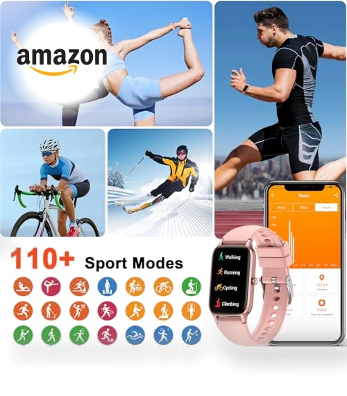 Fitness Activity Tracker Smartwatch — Smartwatches, Soudorv