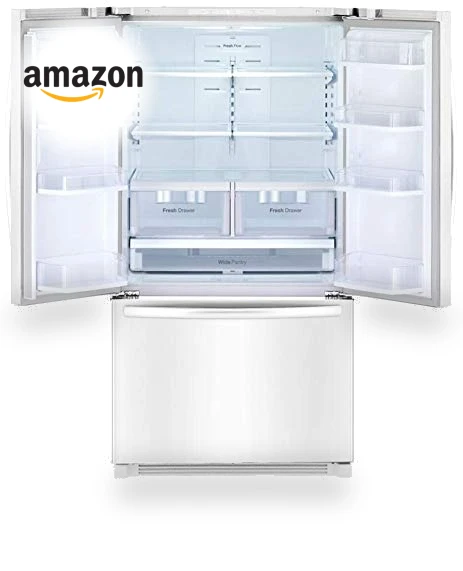 French Door Non-Dispenser Refrigerator — Mini Fridges, Winia