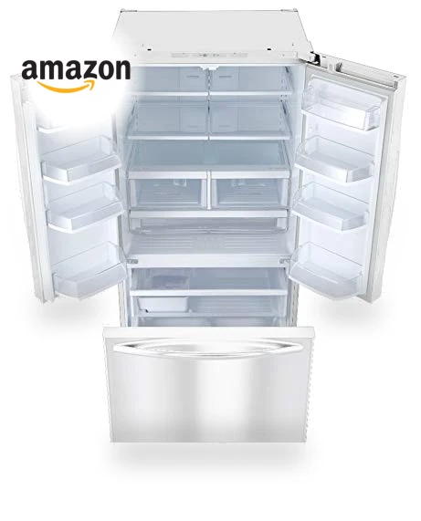 French Door Non-Dispenser Refrigerator — Mini Fridges, Winia