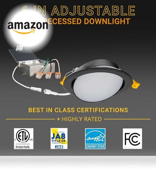 Gimbal LED Recessed Lighting Canless Wafer Lights — Recessed Lighting, NUWATT