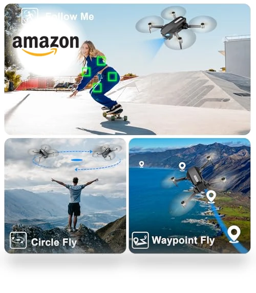 GPS Drone with 2K Camera — Drones, BLINORY