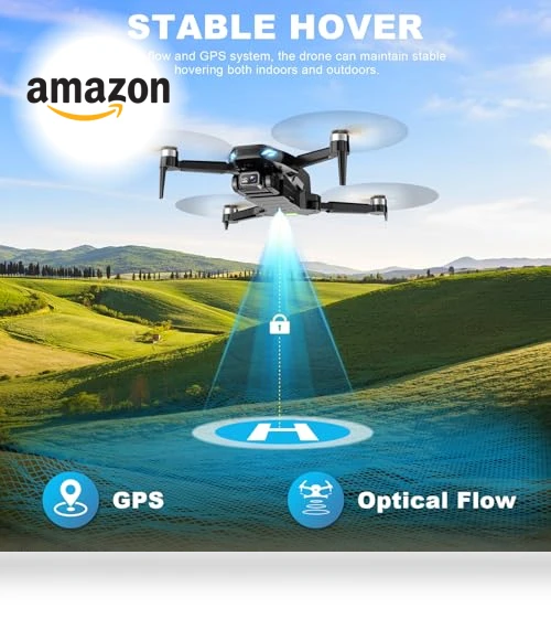 GPS Drone with 2K Camera — Drones, BLINORY