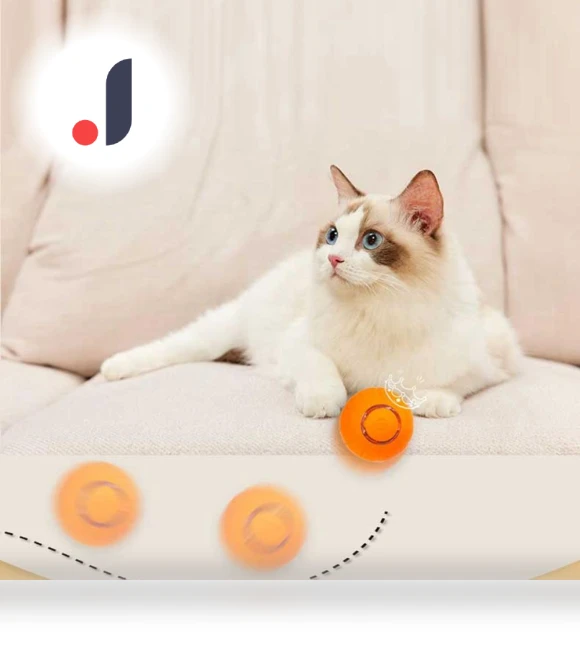 Interactive Smart Toy for Cats — Cat Playthings, Refreshing Home