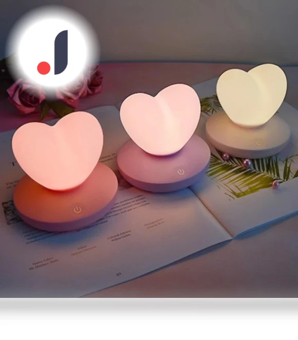 LED Desk Lamp with Touch Control — Study & Desk Lighting, LIYOU-Home