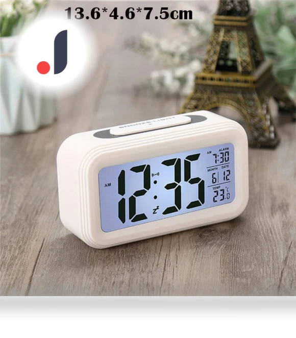 LED Digital Alarm Clock — Alarms & Clocks, Refreshing Home