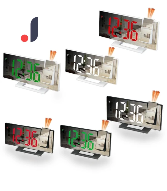 LED Digital Smart Alarm Clock — Alarms & Clocks, ARTSCAT Tool
