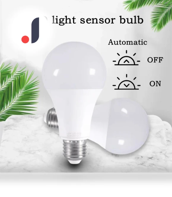 LED Light Control Sensor Bulb — Outdoor Security & Flood Lighting, Your Warm Home