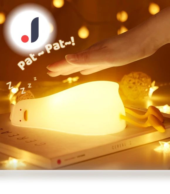 LED Night Light Duck — Night Lights, Your Warm Home
